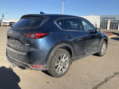 Deep Crystal Blue Mica 2019 Mazda CX-5 Grand Touring