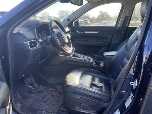 Deep Crystal Blue Mica 2019 Mazda CX-5 Grand Touring