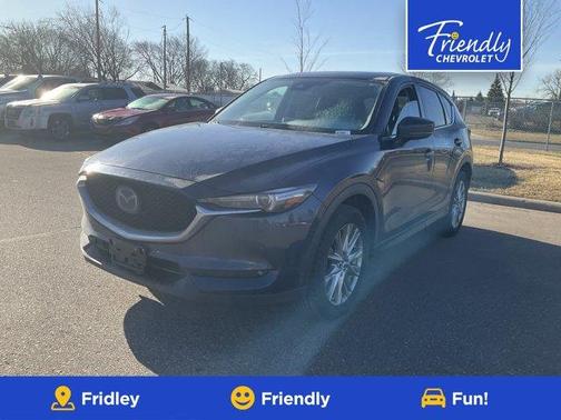 Deep Crystal Blue Mica 2019 Mazda CX-5 Grand Touring