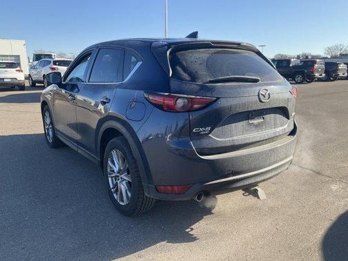 Deep Crystal Blue Mica 2019 Mazda CX-5 Grand Touring