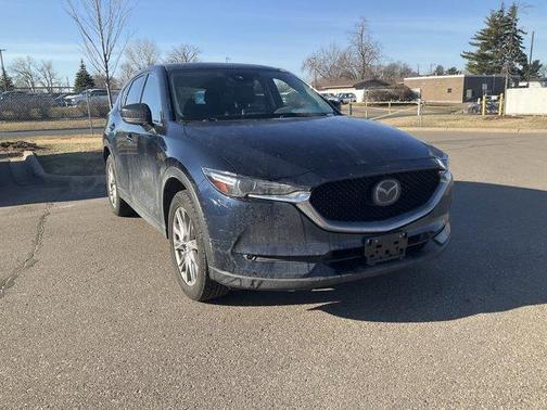 Deep Crystal Blue Mica 2019 Mazda CX-5 Grand Touring