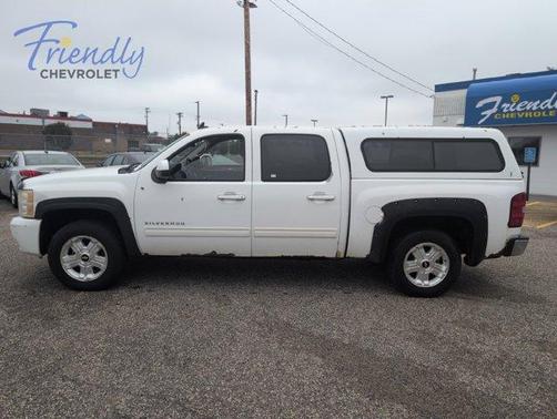 Summit White 2010 Chevrolet Silverado 1500 LTZ