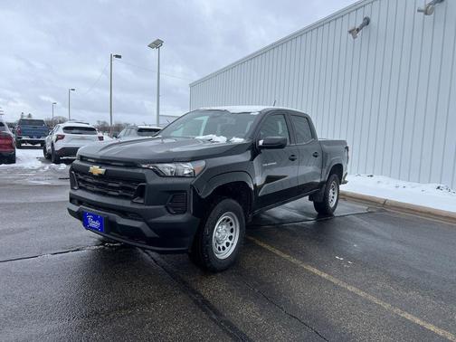 Black 2026 Chevrolet Colorado WT