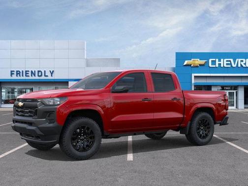 2026 Chevrolet Colorado WT