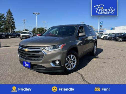 2020 Chevrolet Traverse LT Cloth