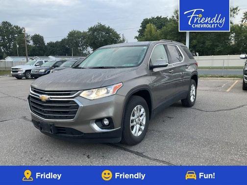 2020 Chevrolet Traverse LT Cloth