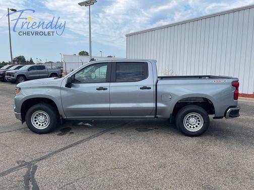 Sterling Gray Metallic 2026 Chevrolet Silverado 1500 WT