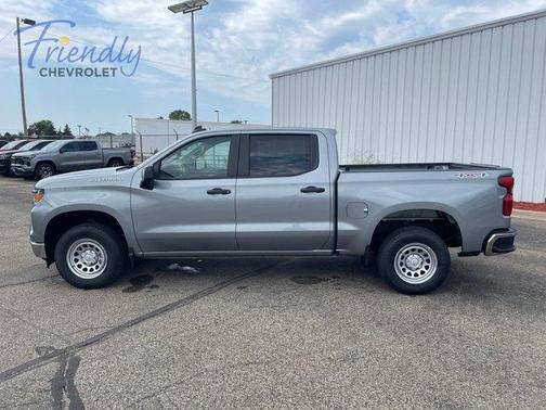 Sterling Gray Metallic 2026 Chevrolet Silverado 1500 WT