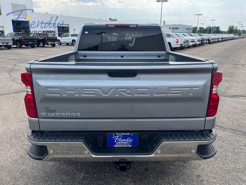 Sterling Gray Metallic 2026 Chevrolet Silverado 1500 WT