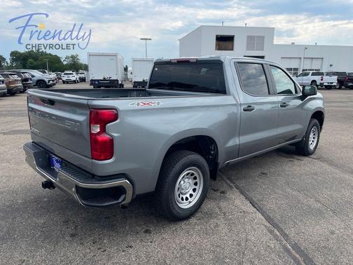 Sterling Gray Metallic 2026 Chevrolet Silverado 1500 WT