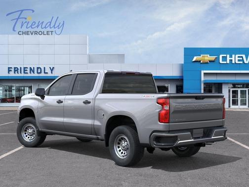 Sterling Gray Metallic 2026 Chevrolet Silverado 1500 WT
