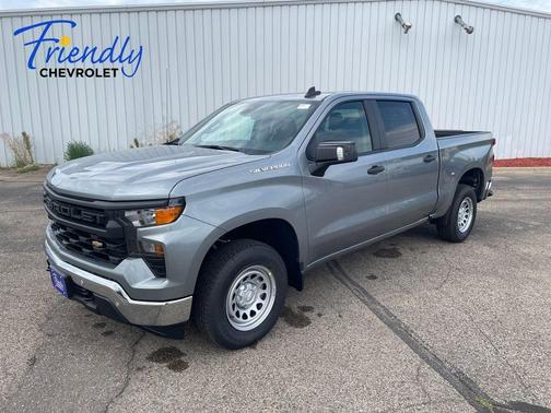 Sterling Gray Metallic 2026 Chevrolet Silverado 1500 WT