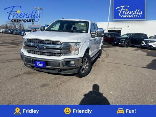 Oxford White 2020 Ford F-150 Lariat