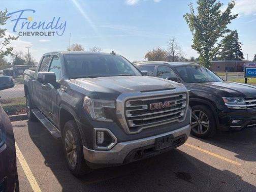 Dark Sky Metallic 2021 GMC Sierra 1500 SLT