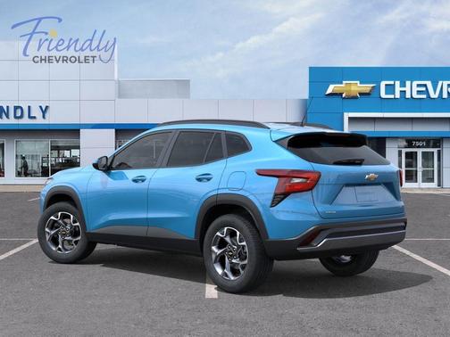 Marina Blue 2026 Chevrolet Trax LT