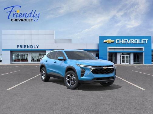 Marina Blue 2026 Chevrolet Trax LT