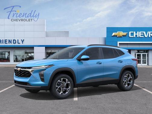 Marina Blue 2026 Chevrolet Trax LT