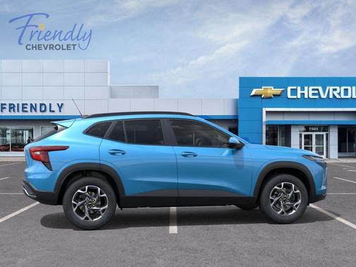 Marina Blue 2026 Chevrolet Trax LT