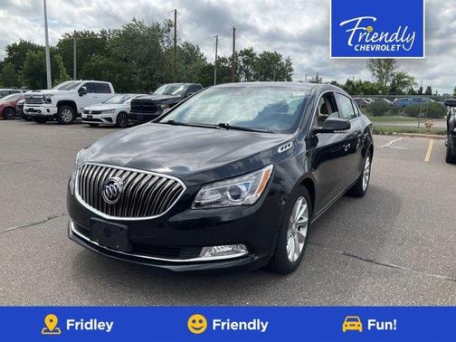 2015 Buick LaCrosse Leather