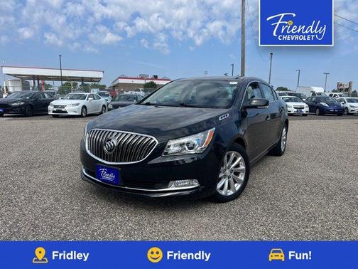 2015 Buick LaCrosse Leather