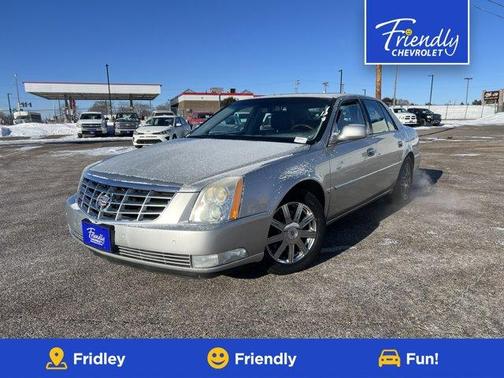 2008 Cadillac DTS W/1SD