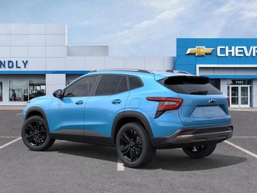 2025 Chevrolet Trax ACTIV