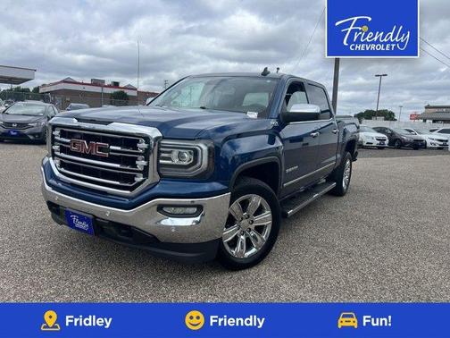 2017 GMC Sierra 1500 SLT