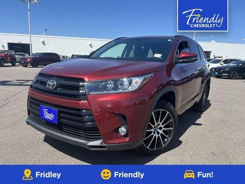 2017 Toyota Highlander XLE