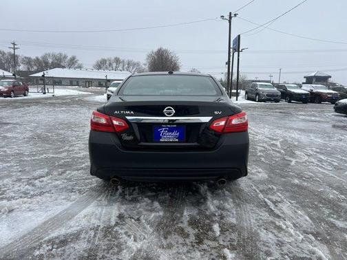 2017 Nissan Altima 2.5 SV