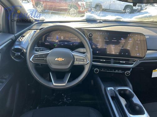 Sterling Gray Metallic 2026 Chevrolet Equinox EV LT 1