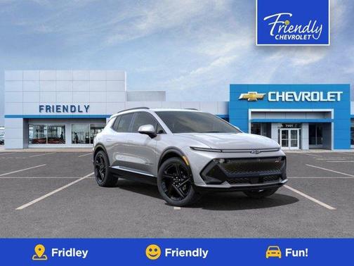 2025 Chevrolet Equinox EV RS