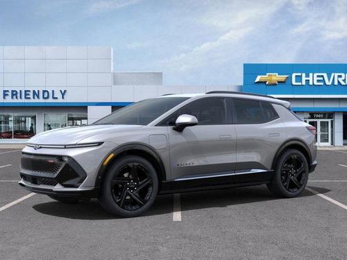 2025 Chevrolet Equinox EV RS