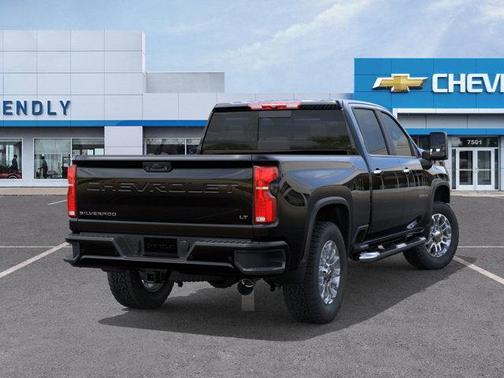 2025 Chevrolet Silverado 3500 LT