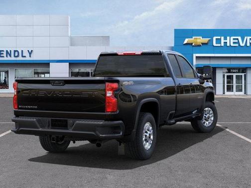 2025 Chevrolet Silverado 2500 WT