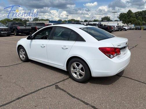 Summit White 2014 Chevrolet Cruze 1LT