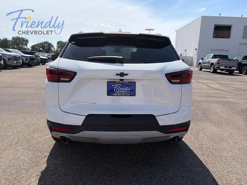Summit White 2026 Chevrolet Blazer LT