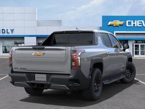 2025 Chevrolet Silverado EV LT