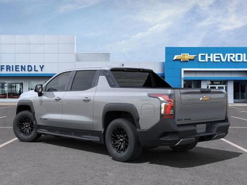 2025 Chevrolet Silverado EV LT