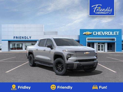 2025 Chevrolet Silverado EV LT