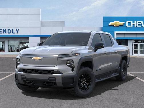 2025 Chevrolet Silverado EV LT