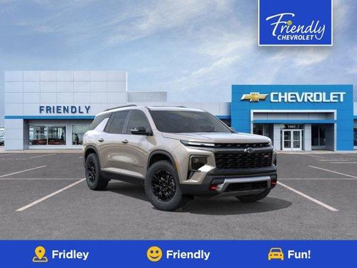 2026 Chevrolet Traverse Z71