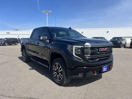 Black 2024 GMC Sierra 1500 AT4