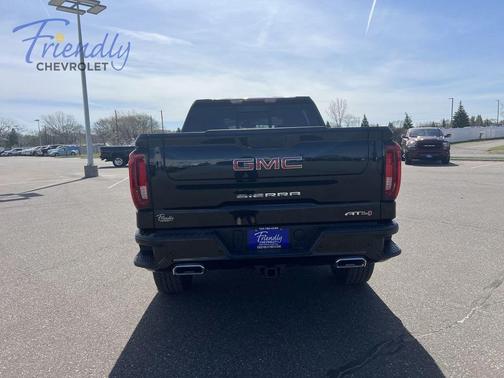 Black 2024 GMC Sierra 1500 AT4