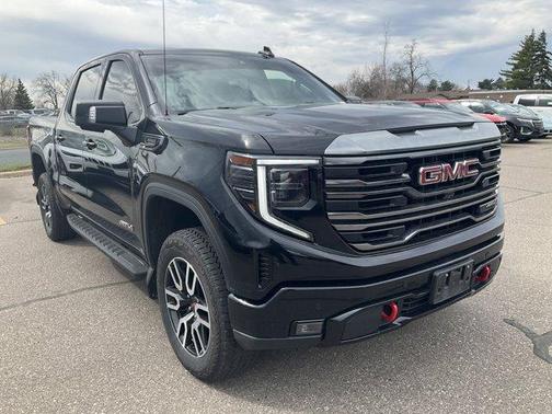 Black 2024 GMC Sierra 1500 AT4