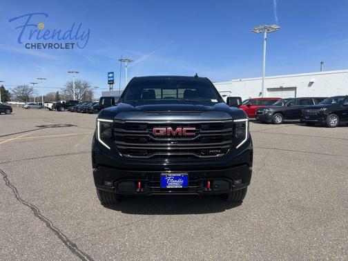 Black 2024 GMC Sierra 1500 AT4