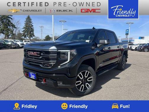 Black 2024 GMC Sierra 1500 AT4