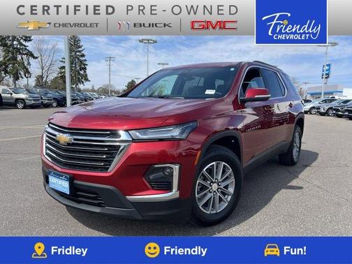 2023 Chevrolet Traverse LT Leather