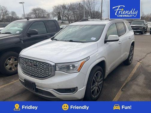 2018 GMC Acadia Denali