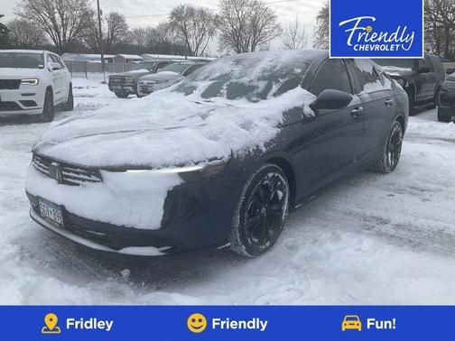 2025 Honda Accord SE