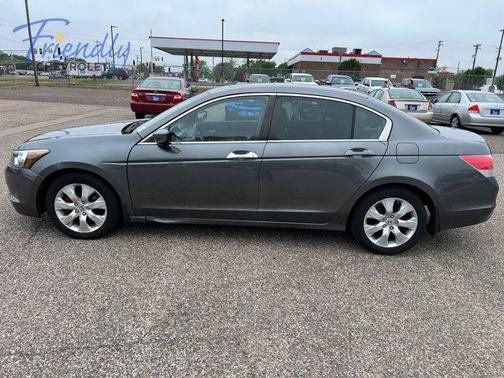 Gray 2009 Honda Accord EX